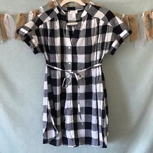 Isabel Maternity by Ingrid & Isabel Gingham Tunic Size XS - 1384